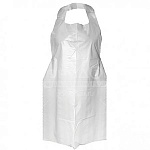 Фартуки полиэтиленовые одноразовые ПНД, 100шт/уп