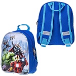 Рюкзак " Hatber " 25*20*8см Мстители, 1 отделение, регулируемые лямки, ручка-петля, светоотражающие элементы, полиэстер