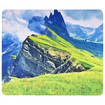 Коврик для мыши " Sonnen " 220*180*3мм, Mountains, резина, ткань