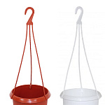 Подвес для кашпо " Милих " ассорти, без возможности выбора цвета, пластик, 46см