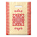 Пакет ПЭ " Интерпак " с вырубной ручкой ПВД, 30*40см 50мкм Рахмет