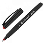 Маркер для CD/DVD " Centropen " красный 1мм пулевидный наконечник перманентный