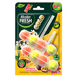 Подвесной блок для унитаза " Master Fresh " Duo Effect 5 в 1, тропик, 2шт