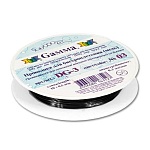 Проволока " Gamma " №06 d=0,3мм, 10м, черная, металлическая