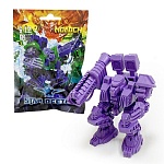 Конструктор " Русский стиль " Киберон Moloch, в комплекте: детали для сборки подвижной модели, пакет 17*12*1,5см