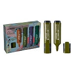 Текстовыделитель 1-5мм, фисташковый, Marandi " deVente " картонная упаковка