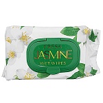 Салфетки влажные 120шт " Fresh Jasmine " клапан, пластиковая крышка