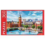 Пазлы " Рыжий кот " 360элементов Величественный Лондон 48,5*34,5см, картонная упаковка 33,3*20,6*3,5см