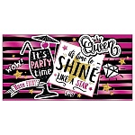 Конверт для денег " Мир открыток " 2-17 Shine like a star, 165*85мм, фольга