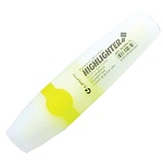 Текстовыделитель 1-5мм, желтый " Lamark " картонная упаковка