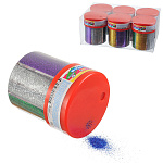 Блестки декоративные " Mazari " 6цв, в банке, пластиковая упаковка