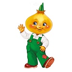 Плакат фигурный " Империя поздравлений " 933 А3 Чиполлино