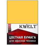 Бумага " KWELT " Intensiv А4 80г/м2 100л желтый