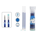 Стержень гелевый " Basir " 129мм черный 0,5мм, защитный колпачок, пластиковый тубус