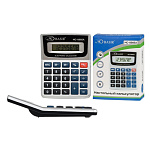 Калькулятор настольный 8 разрядов " Basir " МС-8985А, 95*130*25мм, батарея, серый