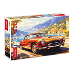 Пазлы " Hatber " 1500элементов Ретро автомобиль 67*48см, картонная упаковка