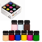Краски акриловые художественные " Decola "  9цв по 20мл матовые Тоскана