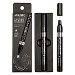 Маркер " deVente " зеркальный хром 3мм, пулевидный наконечник, зеркальный, перманентный