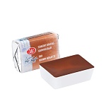 Акварель " Белые ночи " кювета 2,5мл гематит красно-коричневый