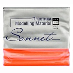 Пластика " Сонет " брус 56гр флуоресцентный оранжевый