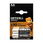 Батарейка " Opticell " Simply AA/LR06 алкалиновая