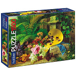 Пазлы " Hatber " 1500элементов Premium Шляпа с цветами 83*58см, картонная упаковка