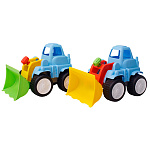 Автомобиль " Karolina toys " Бамик Трактор 17*10*11см, ассорти цветов (без возможности выбора цвета)