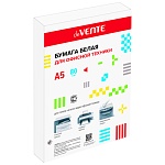Бумага " deVente " МАЛЫЙ ФОРМАТ А5 80г/м 500л белая, пакет с клейким клапаном