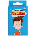 Игра карточная " Миленд " СловоСтоп 12+ в наборе: 32 карточки