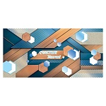 Конверт для денег " Мир открыток " 2-23 Счастья! Удачи! 168*83мм, крафт, фольга