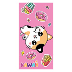 Конверт для денег " Миленд " Без названия- Dream Cards Кавай, 164*85мм, холодная фольга,твин лак