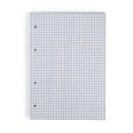 Сменный блок А5 80л синяя клетка LITE