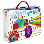 Конструктор " Росигрушка " Мультикрути 20 деталей, пластиковый, картонная упаковка