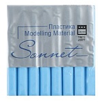 Пластика " Сонет " брус 56гр аквамарин