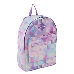 Рюкзак " Erich Krause " 29*39*13см EasyLine 17L Magic Rhombs, 1 отделение, карман на молнии, регулируемые лямки, ручка-петля