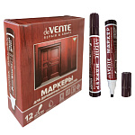 Маркер для деревянных поверхностей " deVente " Repair 1-5мм скошенный наконечник, Красное дерево