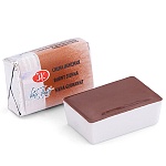 Акварель " Белые ночи " кювета 2,5мл сиена жженая