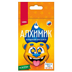 Краски пальчиковые " Lori " 4цв*40мл, картонная упаковка