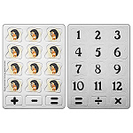 Пазлы " Антураж " Ежики 15 фигурок в виде счетного материала, из мягкого материала