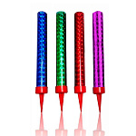 Фонтан для торта " Веселуха " Цветное пламя 10см, 30секунд, 4шт, высота вылета искр 35-50см