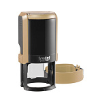 Оснастка для печати " Trodat " Printy d=42мм корпус матовое золото