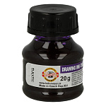 Тушь " Koh-i-Noor " 20г фиолетовая