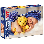 Пазлы " Hatber " 2000элементов Premium Сны из детства 98*68см, картонная упаковка