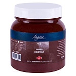 Краска акриловая " Ладога " 220мл умбра жженая