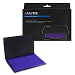 Подушка штемпельная настольная " deVente " 70*110мм фиолетовая