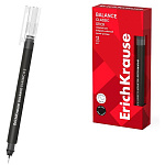 Роллер " Erich Krause " Balance Stick Classic черная 0,5мм, толщина письма 0,4мм, круглый корпус, картонная упаковка