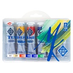 Темпера " Мастер-Класс "  6цв*18мл Basic colours пластиковый коррекс, европодвес