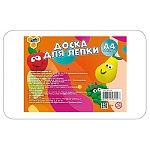Доска для лепки " Пчелка " А4 белая Эконом