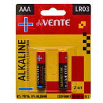 Батарейка " deVente " Repair & Cpaft  Alkaline LR03/1,5В алкалиновая, блистер, европодвес