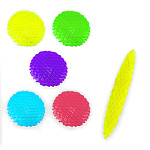 Игрушка-антистресс Большой червь, 10*7см, ассорти (без возможности выбора цвета)